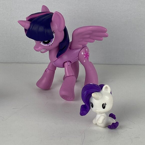 My Little Pony Character Toy Figures Blind Bag Cutie Rarity Unicorn Lot Of 3 - Picture 4 of 6